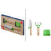 Coffret Opinel Le Petit Chef couteau + éplucheur + protège-doigts - Vert