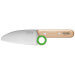 Coffret Opinel Le Petit Chef couteau + éplucheur + protège-doigts - Vert