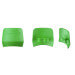 Coffret Opinel Le Petit Chef couteau + éplucheur + protège-doigts - Vert