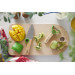 Coffret Opinel Le Petit Chef couteau + éplucheur + protège-doigts - Vert