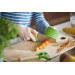 Coffret Opinel Le Petit Chef couteau + éplucheur + protège-doigts - Vert