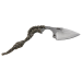 Couteau EDC Wildsteer Krill KR0111 lame 5cm manche paracorde Camouflage + étui Kydex