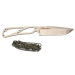 Couteau squelette Wildsteer Skelet Woodland Camo SK0116 lame 10,7cm manche paracorde + étui en option