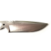 Couteau squelette Wildsteer Skelet Woodland Camo SK0116 lame 10,7cm manche paracorde + étui en option