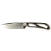 Couteau squelette Wildsteer Skelet Woodland Camo SK0116 lame 10,7cm manche paracorde + étui en option