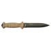 Couteau Wildsteer SAS SAS3115 lame noire double tranchant 13,7cm manche tactiprène Coyote avec brise-vitre + étui en POM/nylon