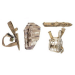 Couteau Wildsteer SAS SAS3115 lame noire double tranchant 13,7cm manche tactiprène Coyote avec brise-vitre + étui en POM/nylon