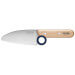 Coffret Opinel Le Petit Chef couteau + éplucheur + protège-doigts - Bleu
