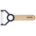 Coffret Opinel Le Petit Chef couteau + éplucheur + protège-doigts - Bleu