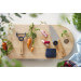 Coffret Opinel Le Petit Chef couteau + éplucheur + protège-doigts - Bleu