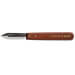Éplucheur Nogent Classic simple tranchant en charme coloris merisier 16cm pour droitiers