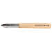 Éplucheur Nogent Classic simple tranchant manche en hêtre 16cm pour droitiers