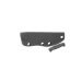 Couteau Wildsteer Scorpion SCO3113 lame noire tanto 8,4cm manche paracorde noir + étui Kydex