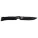 Couteau Wildsteer BRI BRI3113 lame noire 10,5cm manche paracorde noir + étui Kydex