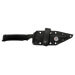 Couteau Wildsteer BRI BRI3113 lame noire 10,5cm manche paracorde noir + étui Kydex