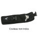 Etui Wildsteer POTAC00 pour couteau W Pocket en nylon Cordura Noire avec fixation MOLLE