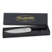 Couteau de chef Fallkniven Chef's Knife K1 lame 20cm manche thermorun noir