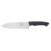 Couteau santoku Fallkniven Chef's Knife K2 lame 17,5cm manche thermorun noir