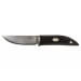 Couteau Fallkniven Kolt Knife KK lame 8,5cm manche thermorun noir + étui en zytel/cuir