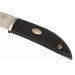 Couteau Fallkniven Kolt Knife KK lame 8,5cm manche thermorun noir + étui en zytel/cuir