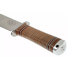 Couteau Fallkniven Odin NL2 lame Bowie 20cm manche cuir + étui en cuir