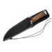 Couteau Fallkniven Odin NL2 lame Bowie 20cm manche cuir + étui en cuir
