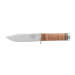Couteau Fallkniven Frej NL4 lame 13cm manche cuir + étui en cuir