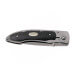 Couteau pliant Fallkniven P3G manche fibre de carbone noir 10,3cm + étui Cordura