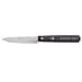 Couteau d'office Nogent Classic 9cm manche en bois de charme teinte noir de jais