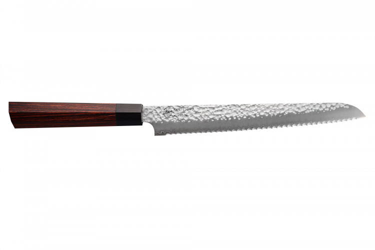 Couteau &agrave; pain japonais Kanetsugu martel&eacute; 21cm