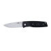 Couteau pliant Fallkniven PXLx manche grilon noir 11cm