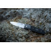 Couteau pliant Fallkniven PXLx manche grilon noir 11cm