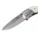 Couteau pliant Fallkniven PXLEY manche Elforyn Super Tusk imitation ivoire 11cm