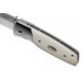 Couteau pliant Fallkniven PXLEY manche Elforyn Super Tusk imitation ivoire 11cm