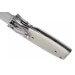 Couteau pliant Fallkniven PXLEY manche Elforyn Super Tusk imitation ivoire 11cm