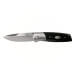 Couteau pliant Fallkniven PXLBM Black manche micarta noir 11cm