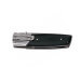 Couteau pliant Fallkniven PXLBM Black manche micarta noir 11cm
