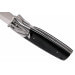 Couteau pliant Fallkniven PXLBM Black manche micarta noir 11cm
