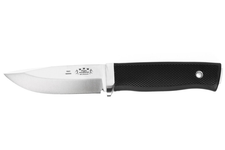 Couteau Fallkniven F1 Pro Elmax lame 10cm manche Thermorun noir + &eacute;tui Zytel