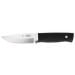 Couteau Fallkniven F1 Pro Elmax lame 10cm manche Thermorun noir + étui Zytel