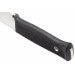 Couteau Fallkniven F1 Pro Elmax lame 10cm manche Thermorun noir + étui Zytel