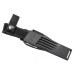 Couteau Fallkniven F1 Pro Elmax lame 10cm manche Thermorun noir + étui Zytel
