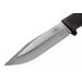 Couteau Fallkniven S1Z Forest Knife lame 13cm manche thermorun noir + étui Zytel