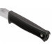 Couteau Fallkniven S1Z Forest Knife lame 13cm manche thermorun noir + étui Zytel