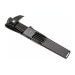 Couteau Fallkniven S1Z Forest Knife lame 13cm manche thermorun noir + étui Zytel