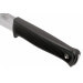 Couteau Fallkniven S1L Forest Knife lame 13cm manche thermorun noir + étui en cuir