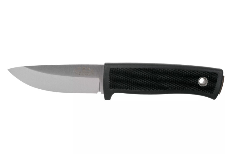 Couteau Fallkniven R2 Scout lame 8cm manche Thermorun noir + &eacute;tui Zytel