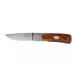 Couteau pliant Fallkniven RL1DI manche Desert Ironwood 9,5cm + étui en daim