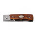 Couteau pliant Fallkniven RL1DI manche Desert Ironwood 9,5cm + étui en daim