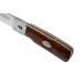 Couteau pliant Fallkniven RL1DI manche Desert Ironwood 9,5cm + étui en daim